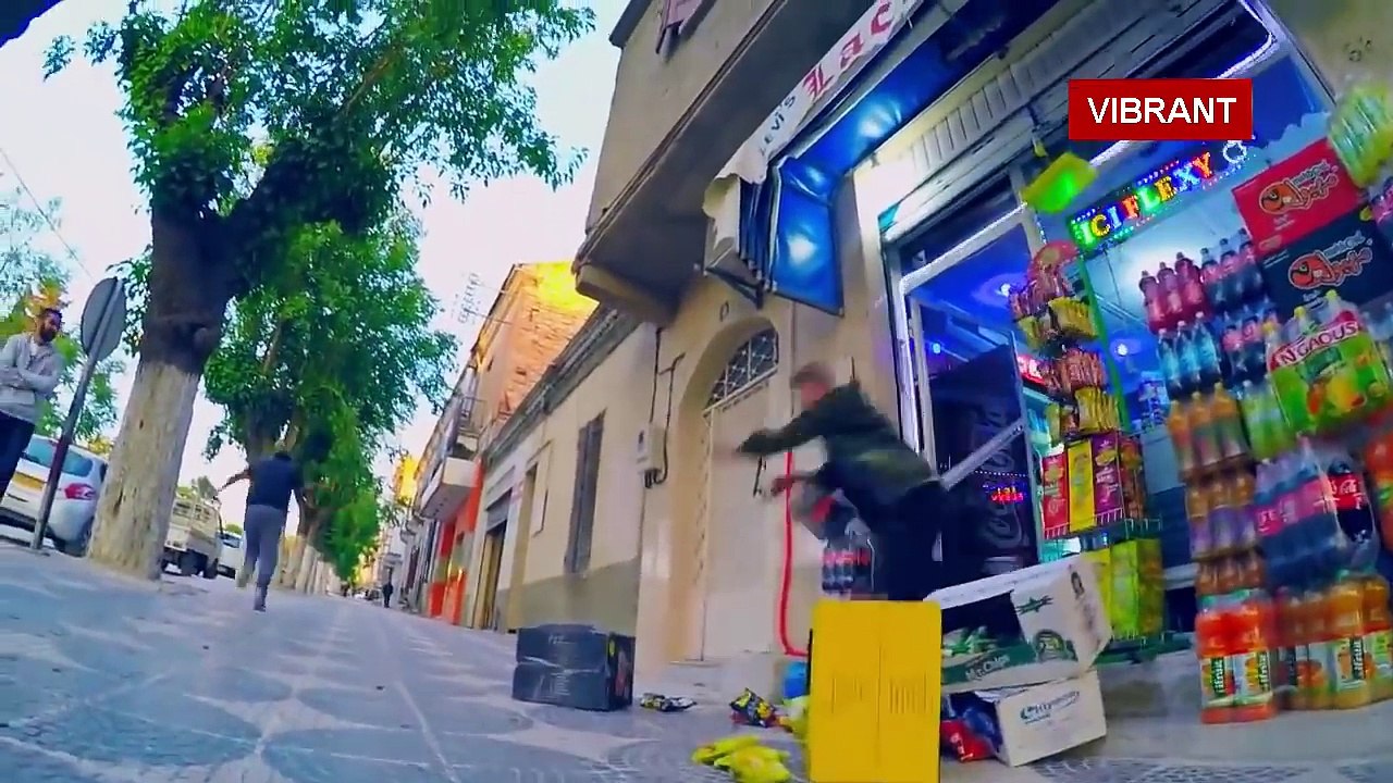 A very bad guy. you will not stop laughing