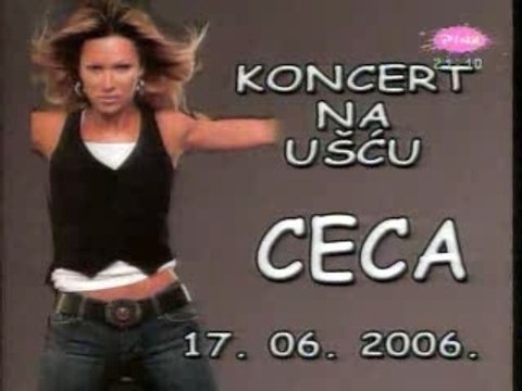 Ceca Raznatovic - Beograd Live USCU 2006