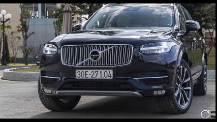 Thách thức thiên nhiên với Volvo XC90 2017!