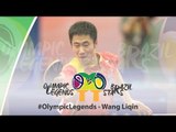 Wang Liqin - Olympic Legends v Brazil Stars