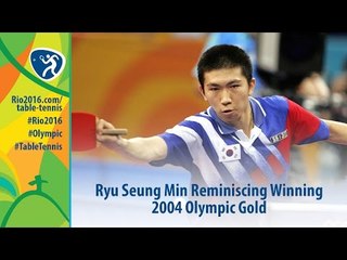 Ryu Seung Min Reminiscing Winning 2004 Olympic Gold