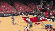 NBA 2K17 Finals Game 1 Dunk #lit #dunkofthenight