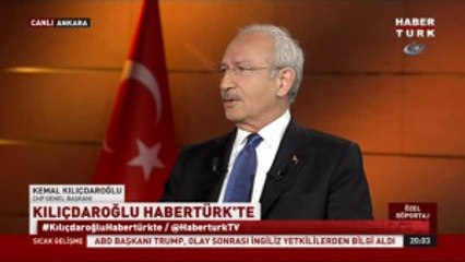 CHP Lideri Kılıçdaroğlu: "Thy Güvenli Bir Havayolu. Kendilerine Ulaşan Başka Bir Bilgi Var mı...
