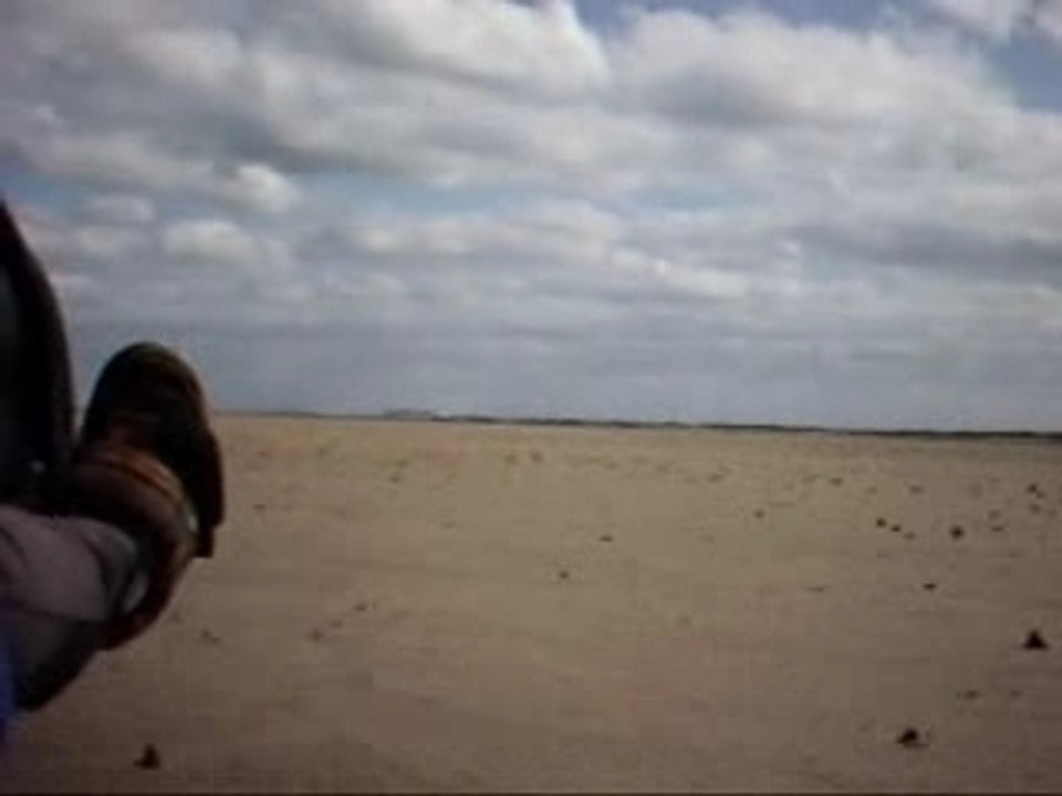 Les hemmes de Marck : kite buggy