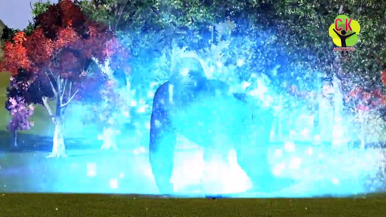 Мультфильмы крокодил динозавры Драконы Семья плавник палец Годзилла король конг питомник рифмы |