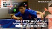 2016 Pyongyang Open Highlights: Ri Kwangmyong vs Zhao Zhaoyan (Qual)