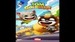 Talking Tom Gold Run iPad Gameplay - Talking Tom VS Talking Angela Ep 10