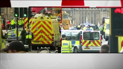 Julien Ran Alexandre - London under attack, Westminster video footage