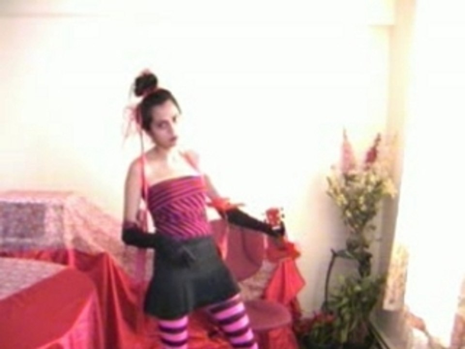 Scottish Girl in " Scottish Football"