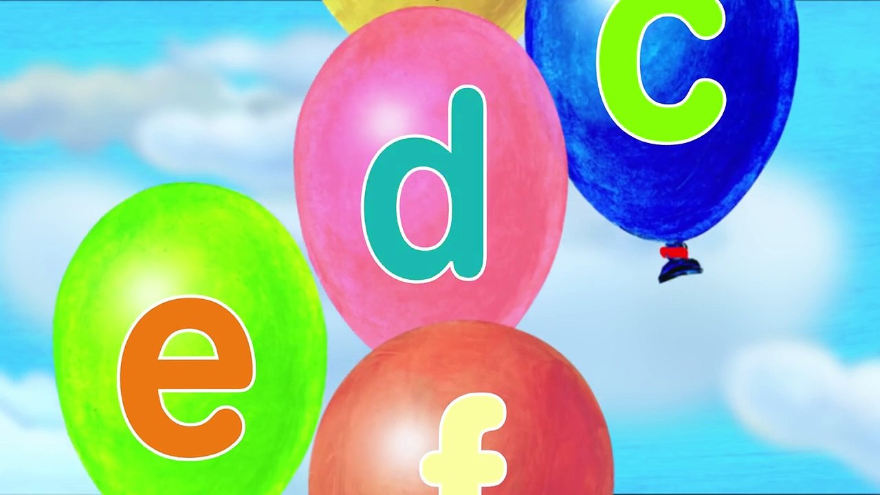 ABC Song Train l abcd 2 songs I Animal Alphabet Song
