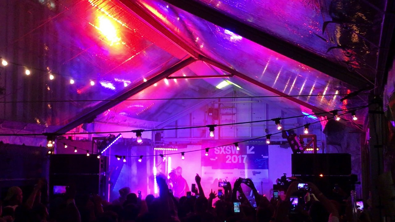 Cam'ron performs "Oh Boy" LIVE at SXSW 2017