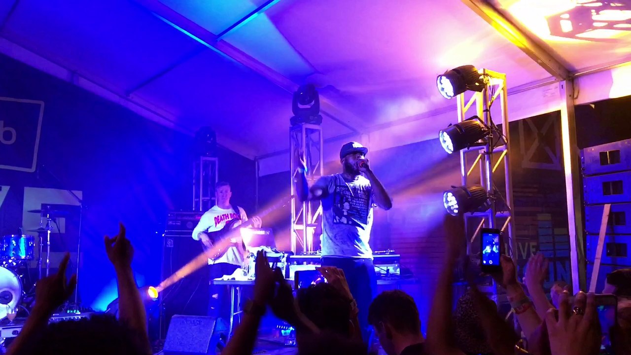 Talib Kweli covers "ABC" by the Jackson 5 - LIVE at SXSW 2017