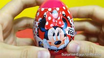 Surprise Collection Candy Planet Pixar Planes Disney Minnie Mouse Surprise Eggs Unboxing
