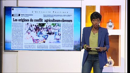 Matin Bonheur Revue de presse avec Fatim Djedjé du 22 mars 2017