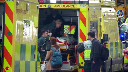 Attacker "zigzagged" through street near UK parliament - witness