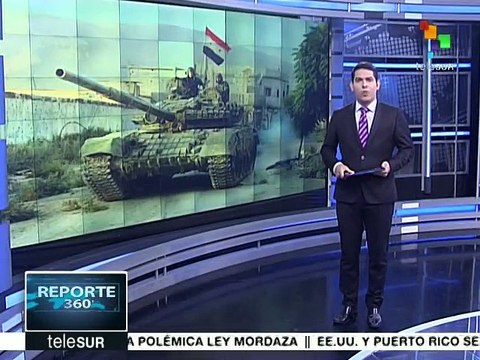 Siria: parlamentarios rusos y europeos visitan una escuela en Alepo