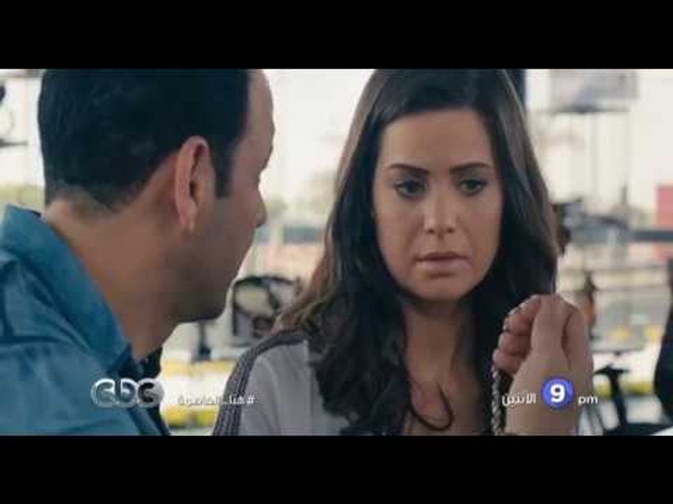 انتظرونا... مع ابطال فيلم فين قلبي  في هنا العاصمة مع لميس الحديدي الـ 9 مساءاً