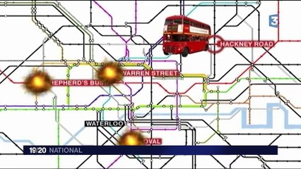 Retour sur les précédents attentats à Londres