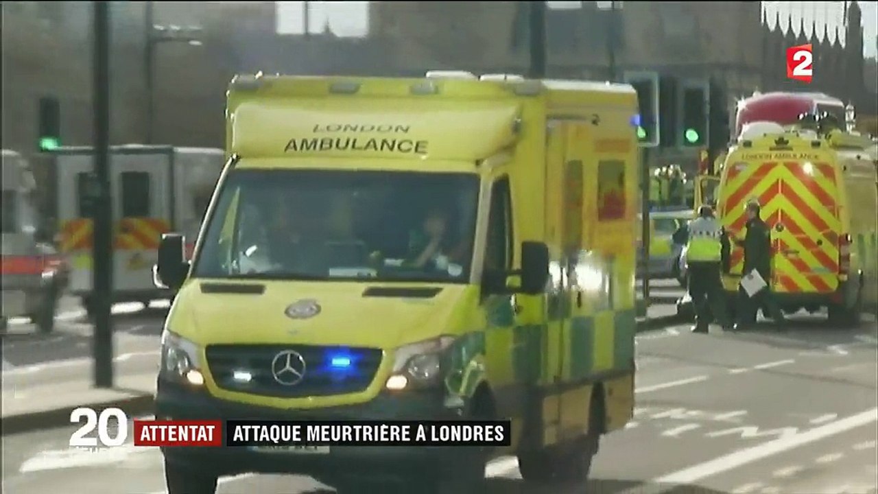 Attaque terroriste à Londres : de nombreuses victimes