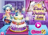 Disney Princess Frozen - Elsas Wedding Cake - Disney Frozen Games for Girls