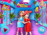 Queen Elsa and Anna Pregnant Mall Shopping - Disney Frozen Princess Dress Up Games For Gir