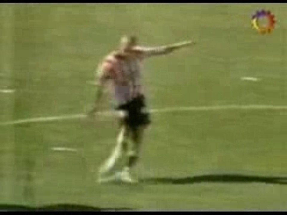 Mística mas campeonato. Estudiantes Campeón 2006