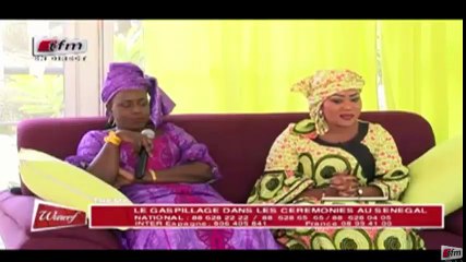 gaspillage dans les cérémonies