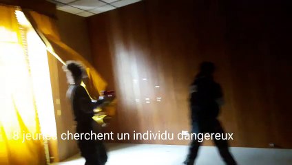 Exercice - Interpellation d'individu dangereux - Poitiers