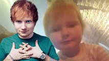 This 2-Year-Old Looks Just Like Ed Sheeran