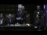 Roma - Intervento del Presidente Mattarella 60° anniversario Trattati di Roma (22.03.17)