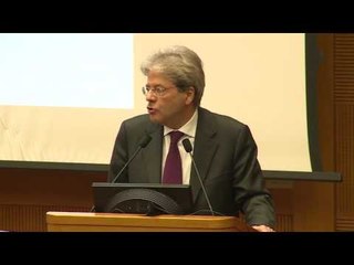 Download Video: Roma - Gentiloni alla Conferenza nazionale “Acque d'Italia” (22.03.17)