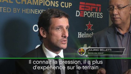 Barça - Belletti : "Neymar peut devenir le meilleur joueur du monde"