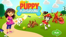 Nick Jr. Puppy Playground Paw Patrol Dora And Friends Bubble Guppies Pup (BY NICKELODEON)