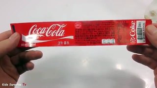 How To Make Real Coca Cola Drinking Water Pudding Jelly Cooking Learn the Recipe DIY 리얼 콜라