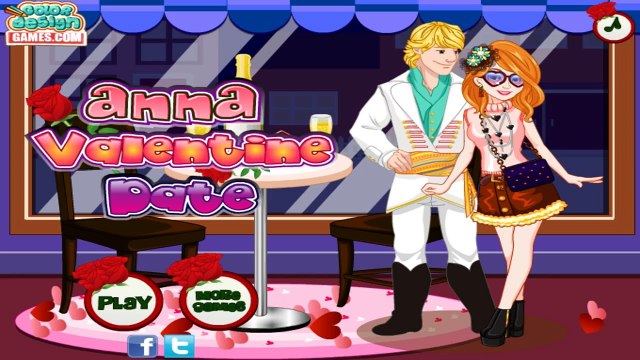 Принцесса Эльза Анна Рапунцель и их бойфрендов дисней Валентина день Игры для Дети