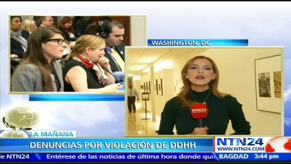 CIDH cierra audiencias públicas revisando los casos de persecución política en Venezuela y violencia carcelaria en Brasi