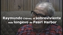 Raymundo Chávez, el sobreviviente más longevo de Pearl Harbor hace ejercicio