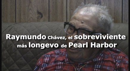 Raymundo Chávez, el sobreviviente más longevo de Pearl Harbor hace ejercicio