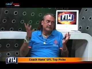FTW: Coach Hans' UFL Top Picks