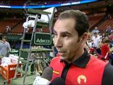 Davis Cup Interview: Albert Costa