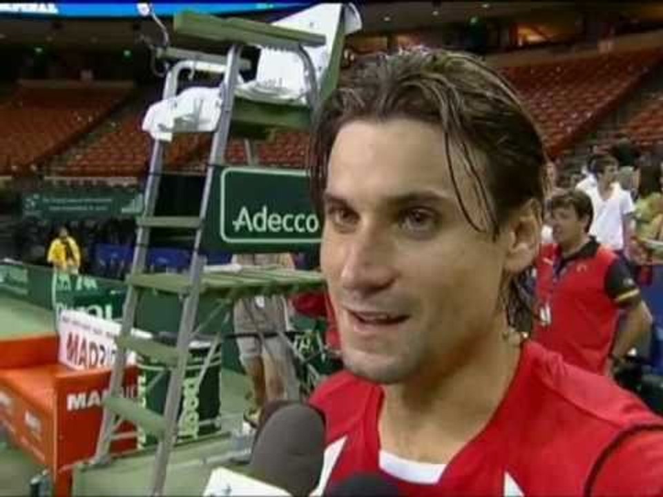 Davis Cup Interview: David Ferrer
