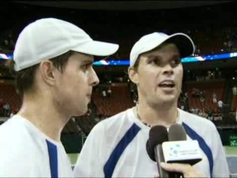 Davis Cup Interview: Bob and Mike Bryan