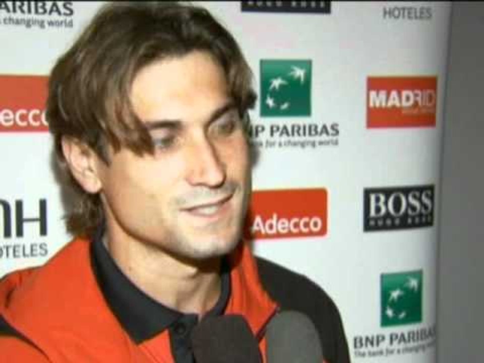 Davis Cup Interview: David Ferrer