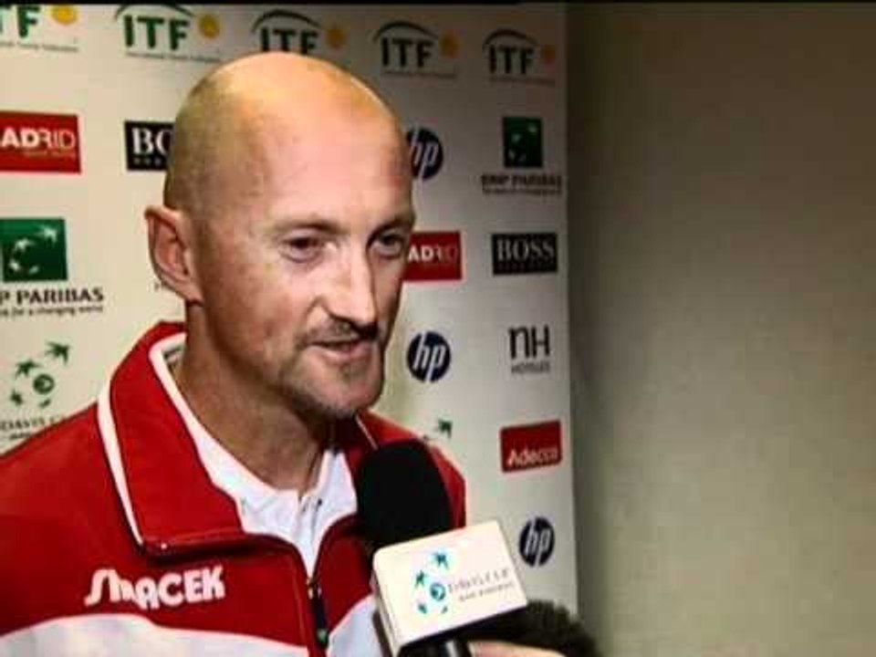 Davis Cup Interview: Gilbert Schaller