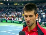 Davis Cup Interview: Novak Djokovic