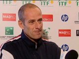 Davis Cup Interview: Guy Forget