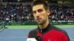 Davis Cup Interview: Novak Djokovic