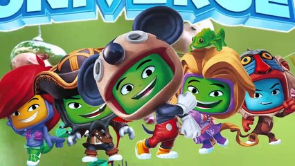 Disney Universe new Finger Family - Nursery Rhyme for Children - 4K Video