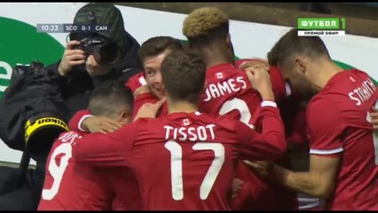 Fraser Aird Goal HD - Scotland 0-1 Canada 22.03.2017 HD