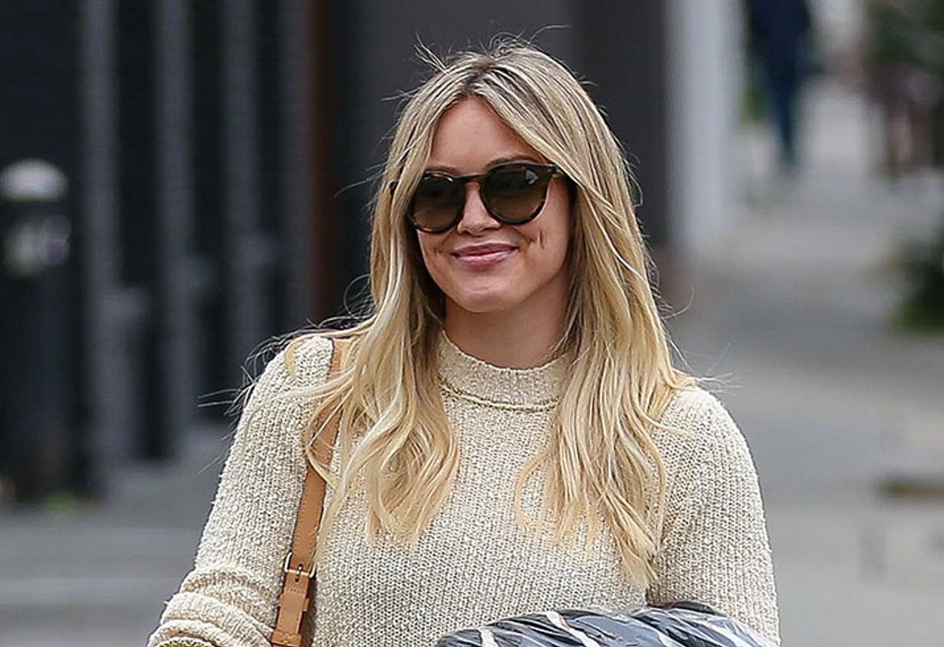 Unfazed Hilary Duff Runs Errands While Her Ex Mike Comrie Faces Rape Claims